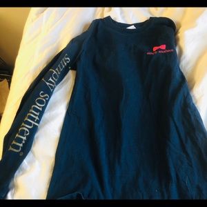 Simply Southern basic navy tee